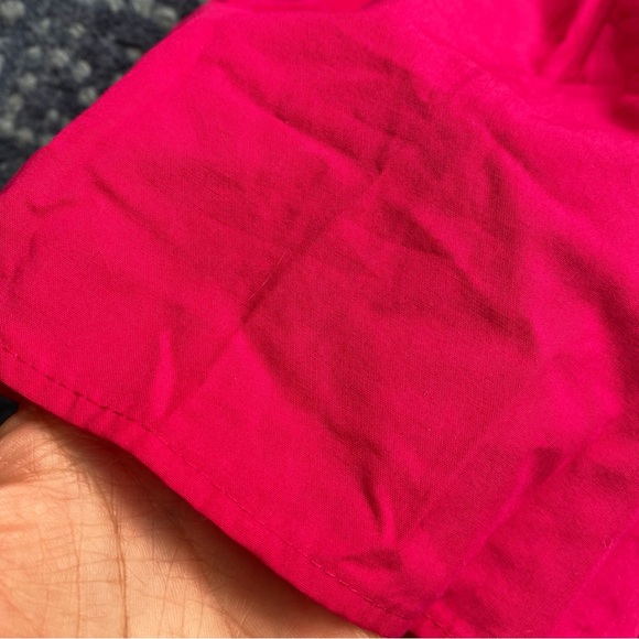 💞 ZARA PINK TASSEL PUFF LONG SLEEVE EMBROIDERED DETAIL MINI DRESS! - Picture 12 of 16